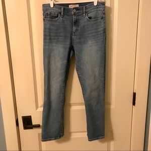 Gap 1969 Crop Kick Jeans
